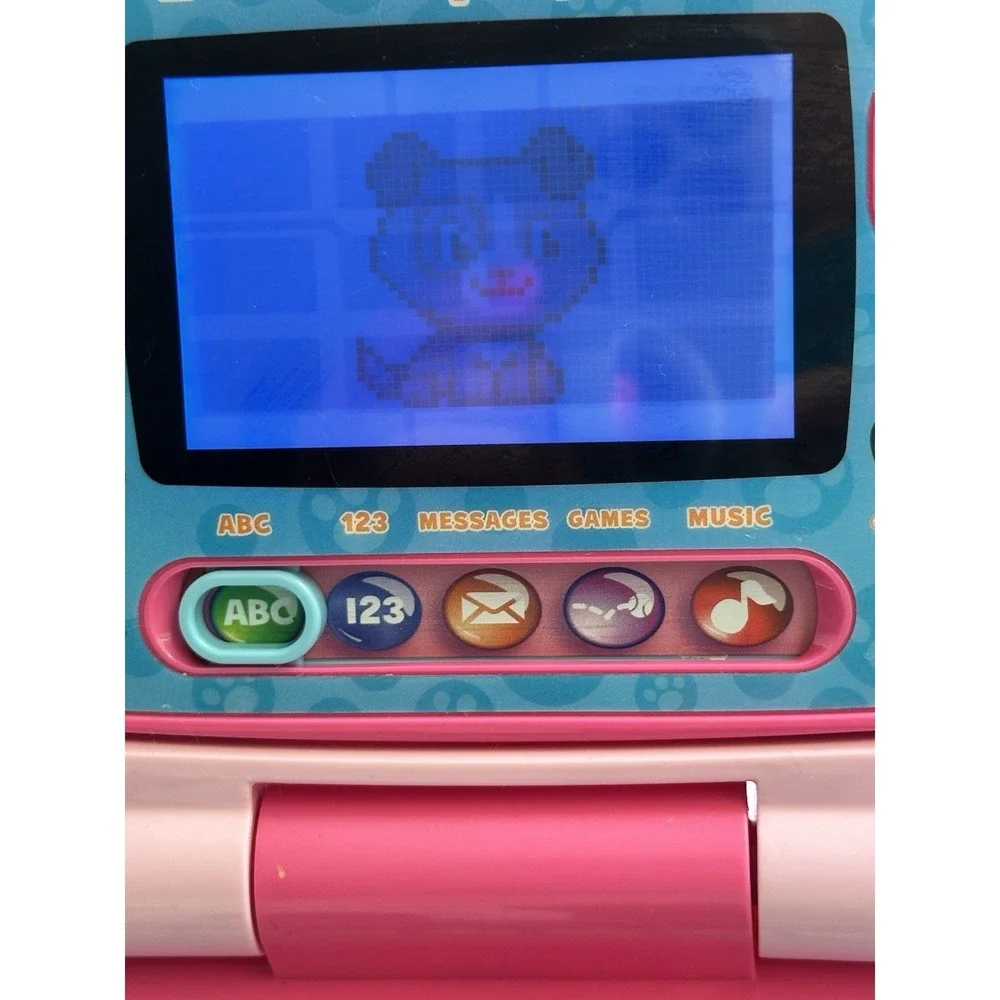 Leapfrog pink leap